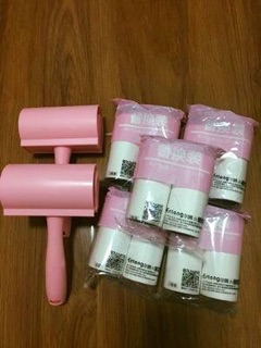 Set Lăn Bụi Bẩn Vệ Sinh (1 cây lăn+7 lõi) Hàng Order
