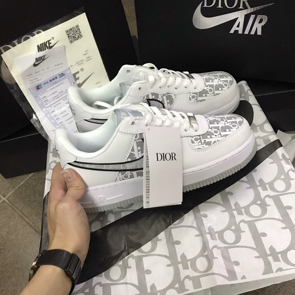 Giày thể thao AF1 Giày nike_Dior AF Hot trend FullBoxbill | WebRaoVat - webraovat.net.vn