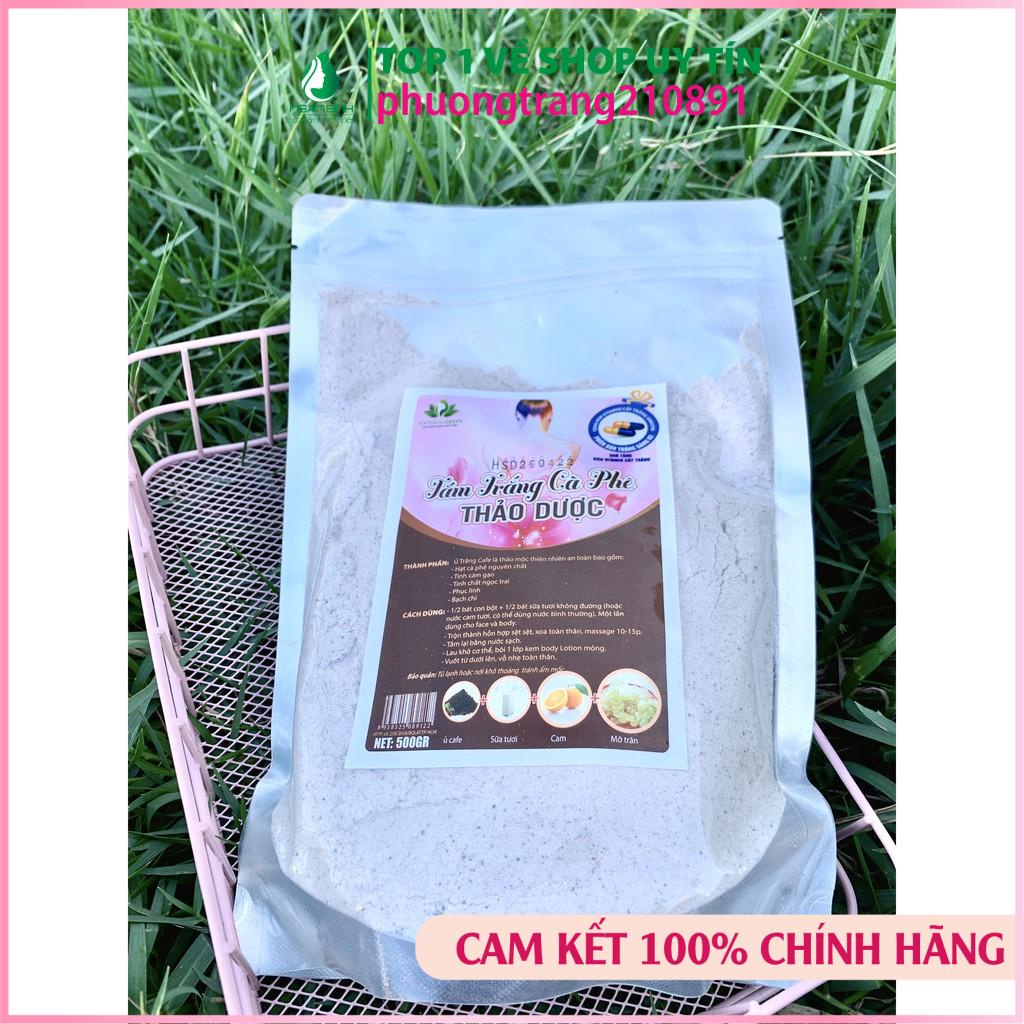 [ 500GR] Ủ TRẮNG CAFE (dùng cả face và body) . . . mới cập nhật chính hãng mới. | BigBuy360 - bigbuy360.vn
