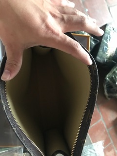 Ví  LV cầm tay fullbox da mềm