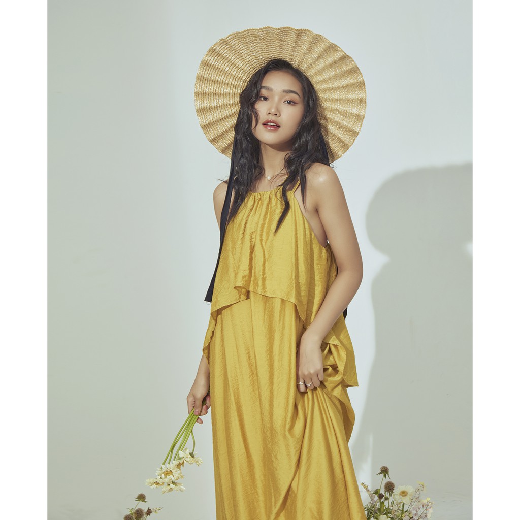 Đầm maxi freesize Goût De Jun TISCY DRESS | BigBuy360 - bigbuy360.vn