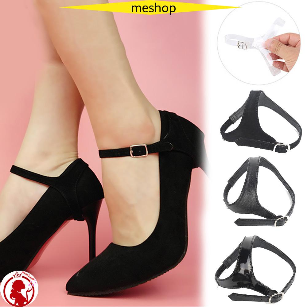 Dây Buộc Giày Cao Gót Đầu Kim Loại Chống Trượt Tùy Chỉnh Thời Trang Cho Nữ