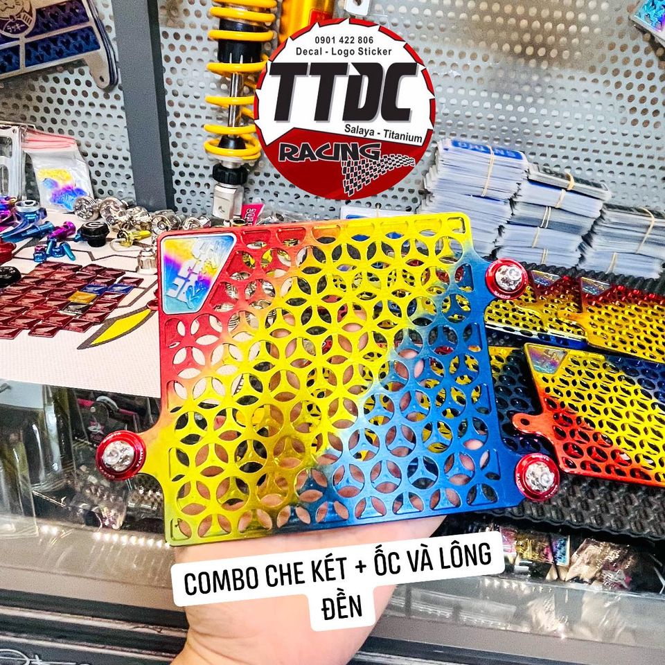 Combo Che két nước nhôm cnc Vario Airblade Sh Lead ✌🇹🇭