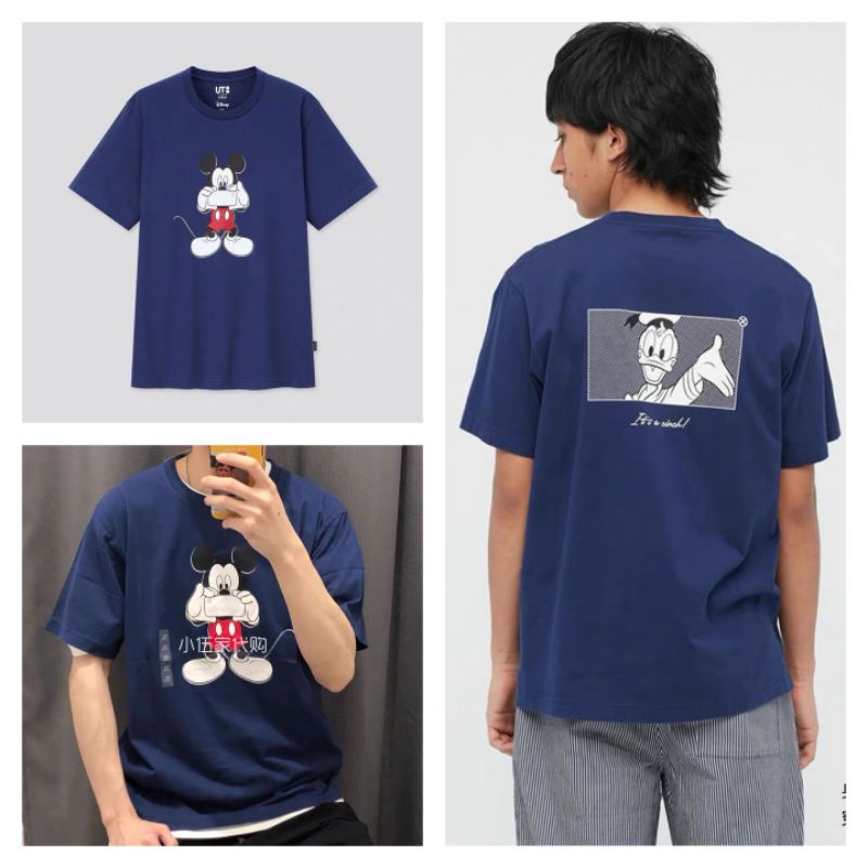 (CHÍNH HÃNG) ÁO THUN IN HÌNH UNIQLO
