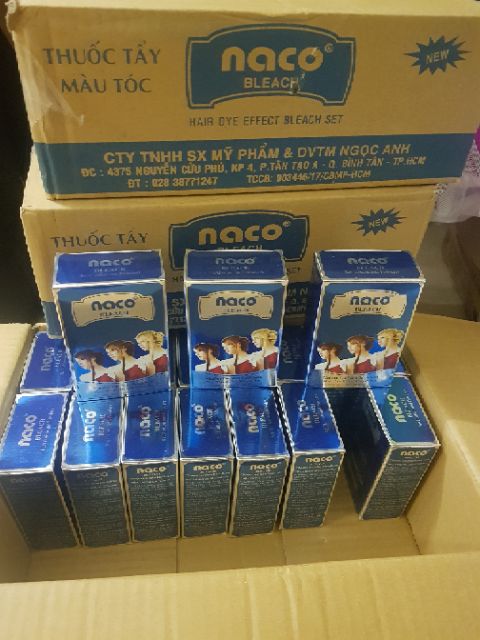 <FREE SHIP>Thuốc tẩy tóc NACO (hàng mới về) | BigBuy360 - bigbuy360.vn