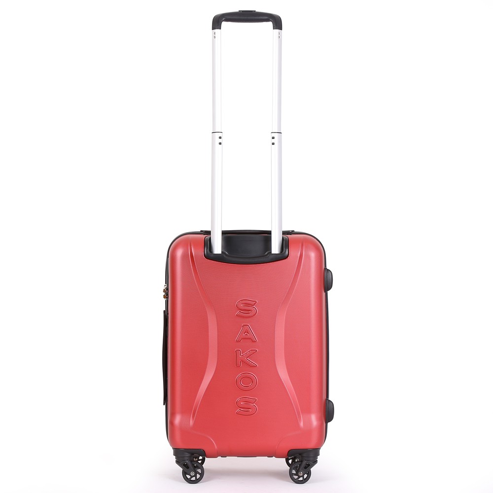Vali Kéo Nhựa Du Lịch SAKOS COSMOS Z22 - Size S / Xách Tay  - Khóa TSA - Nhựa PC