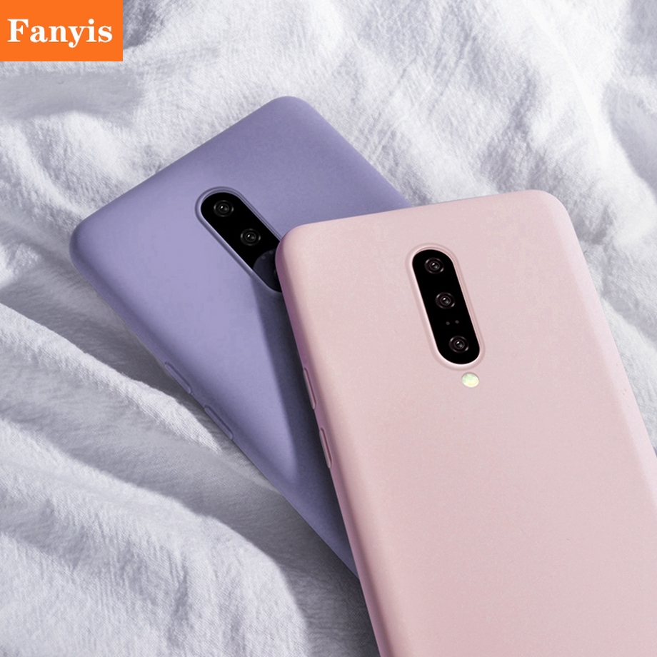 Ốp Lưng Silicone Màu Trơn Thời Trang Cho Huawei P30 P20 P10 Pro Lite