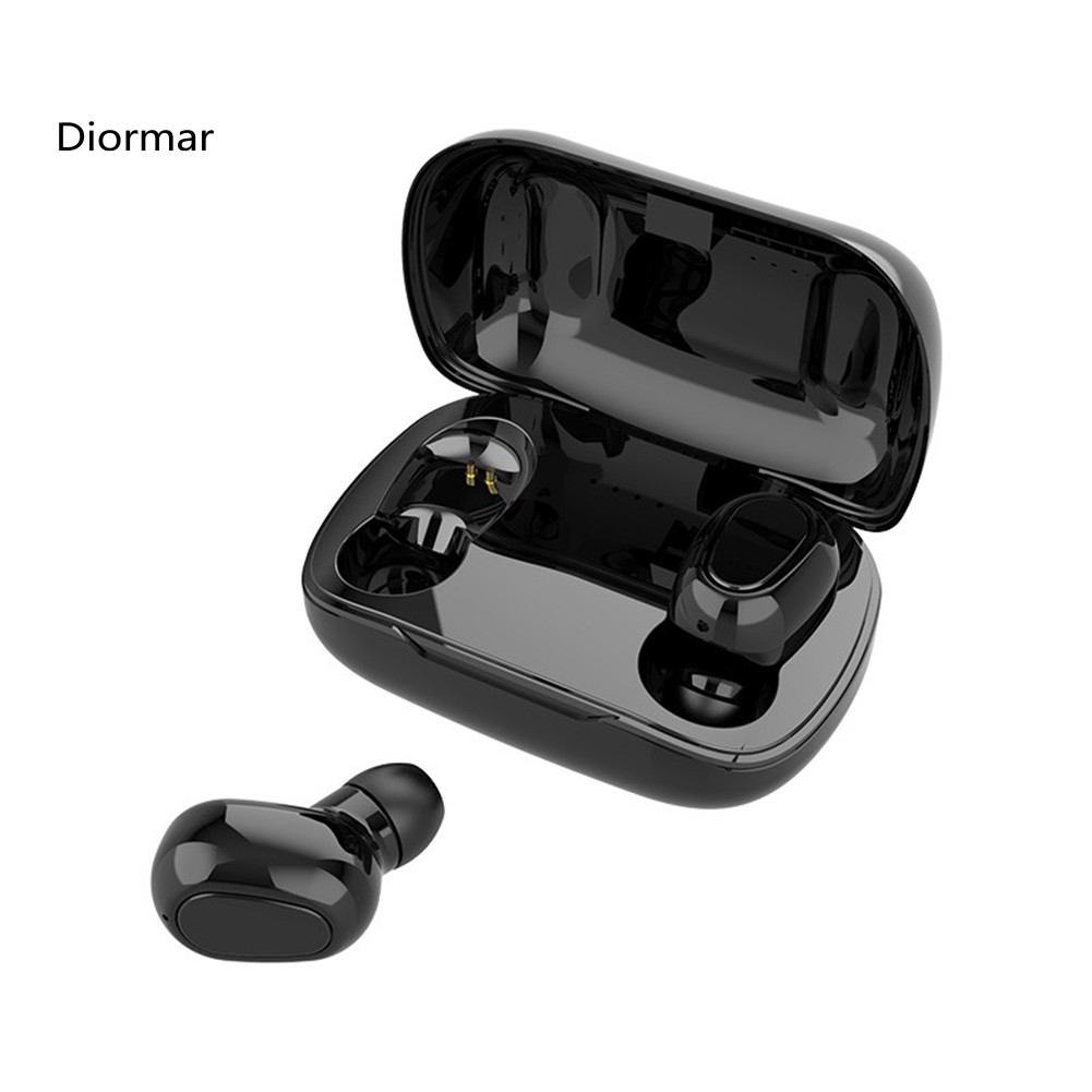 Tai Nghe Nhét Tai Bluetooth 5.0 L21 Tws Cho Ios Android