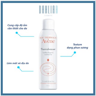 Xịt khoáng Avene (đủ size) Kèm Ảnh Thật