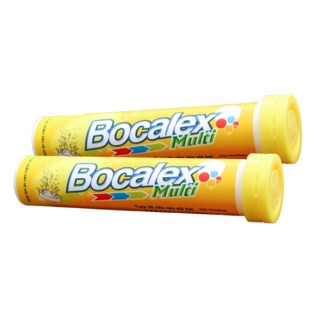 Sủi Bocalex giúp giải nhiệt mùa hè (tuýp 20 viên)