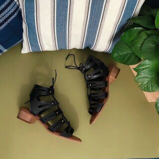 Sandal chiến binh da thật