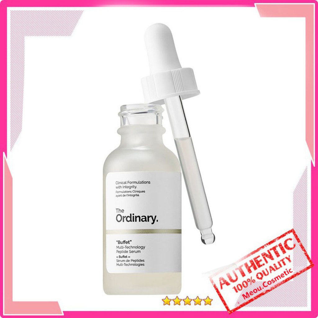 [RẺ NHẤT] Tinh chất làm chậm quá trình lão hóa The Ordinary Buffet | BigBuy360 - bigbuy360.vn