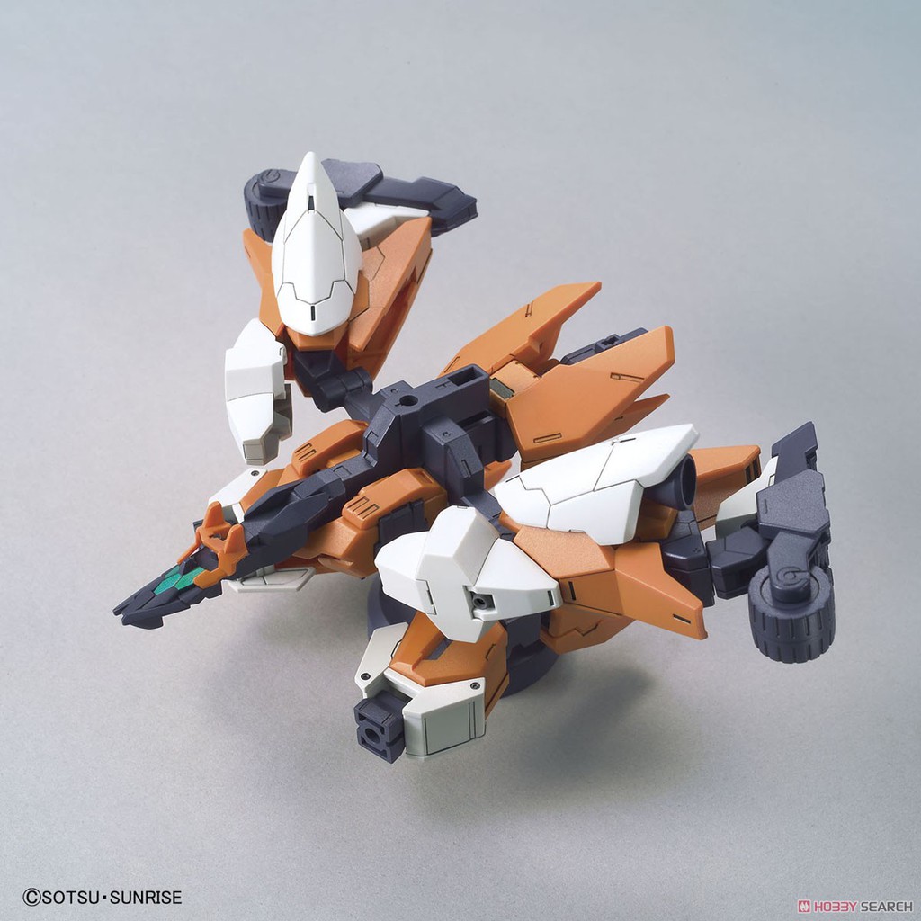 Gundam Bandai Hg Saturnix Unit 1/144 Hgbd Build Divers Đồ Chơi Mô Hình Lắp Ráp Anime Nhật