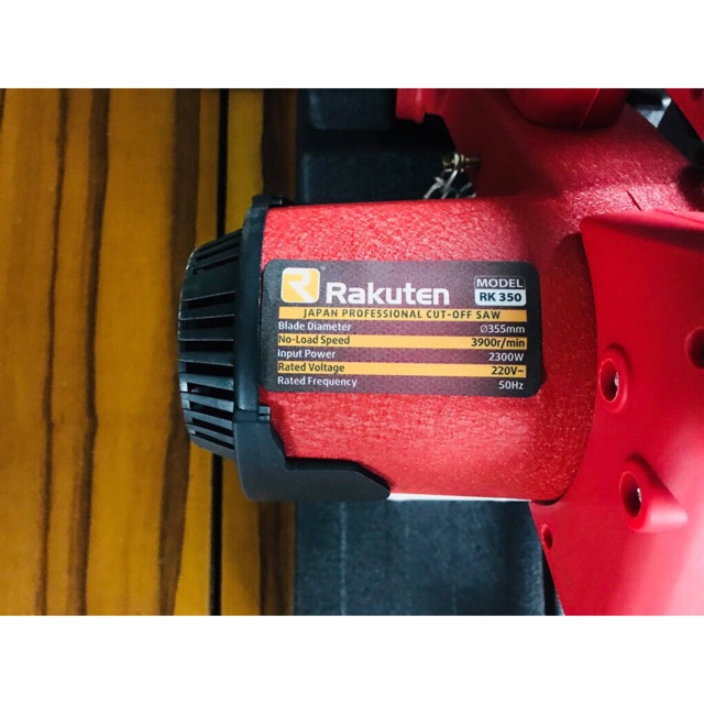 MÁY CẮT SẮT RAKUTEN 2300W 355mm