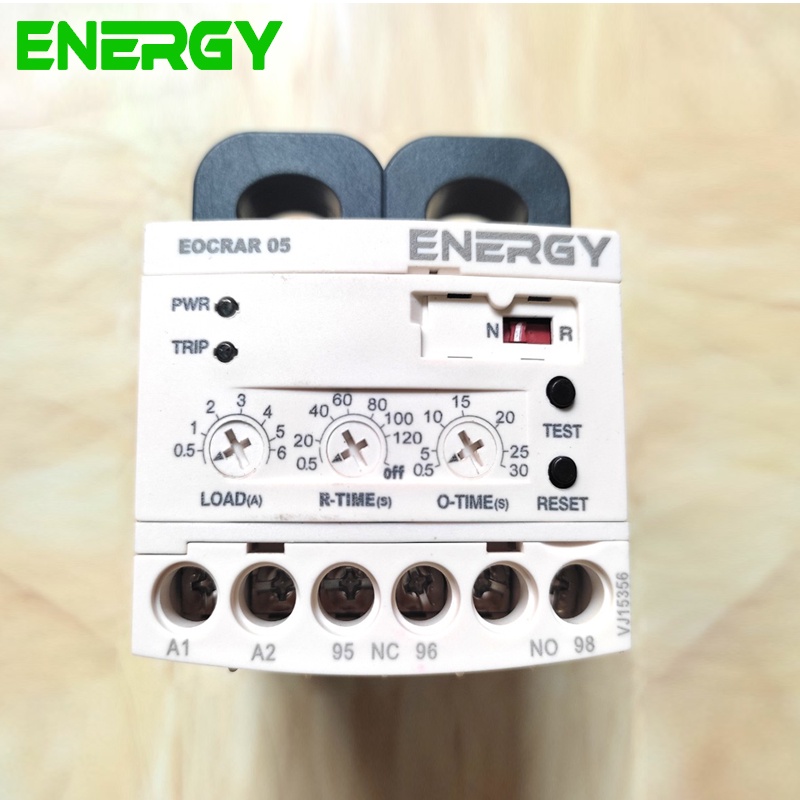Rơ Le Nhiệt Điện Tử - Relay Bảo Vệ Động Cơ - Độ Chính Xác Cao