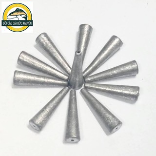 5 viên chì câu cá 20g