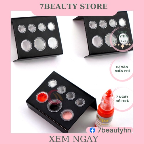 Đế Sắt 7 Lỗ Phun Xăm