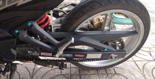 Che sên winner gắn ex 150 -155
