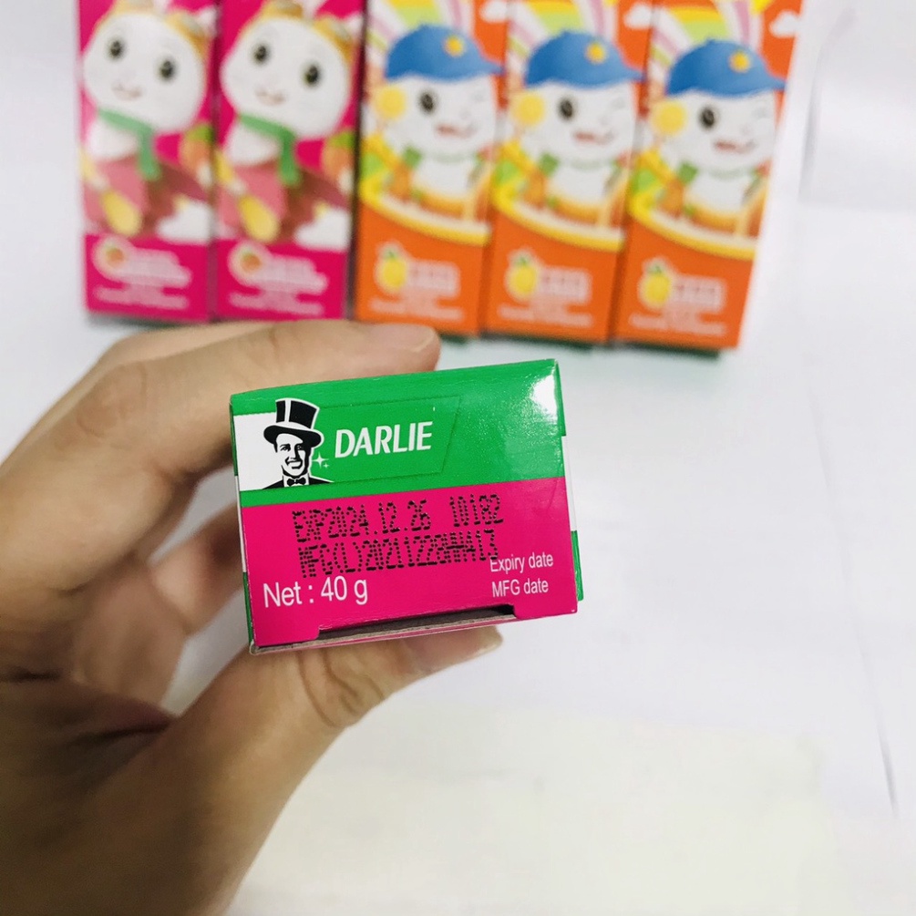 Kem đánh răng Darlie Bunny Kids dành cho bé 40g