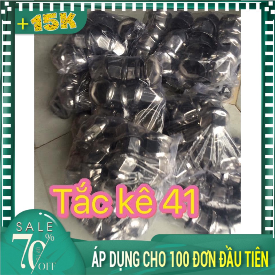 CHỤP TẮC KÊ 41 BẰNG INOX 304 CHO XE KHÁCH