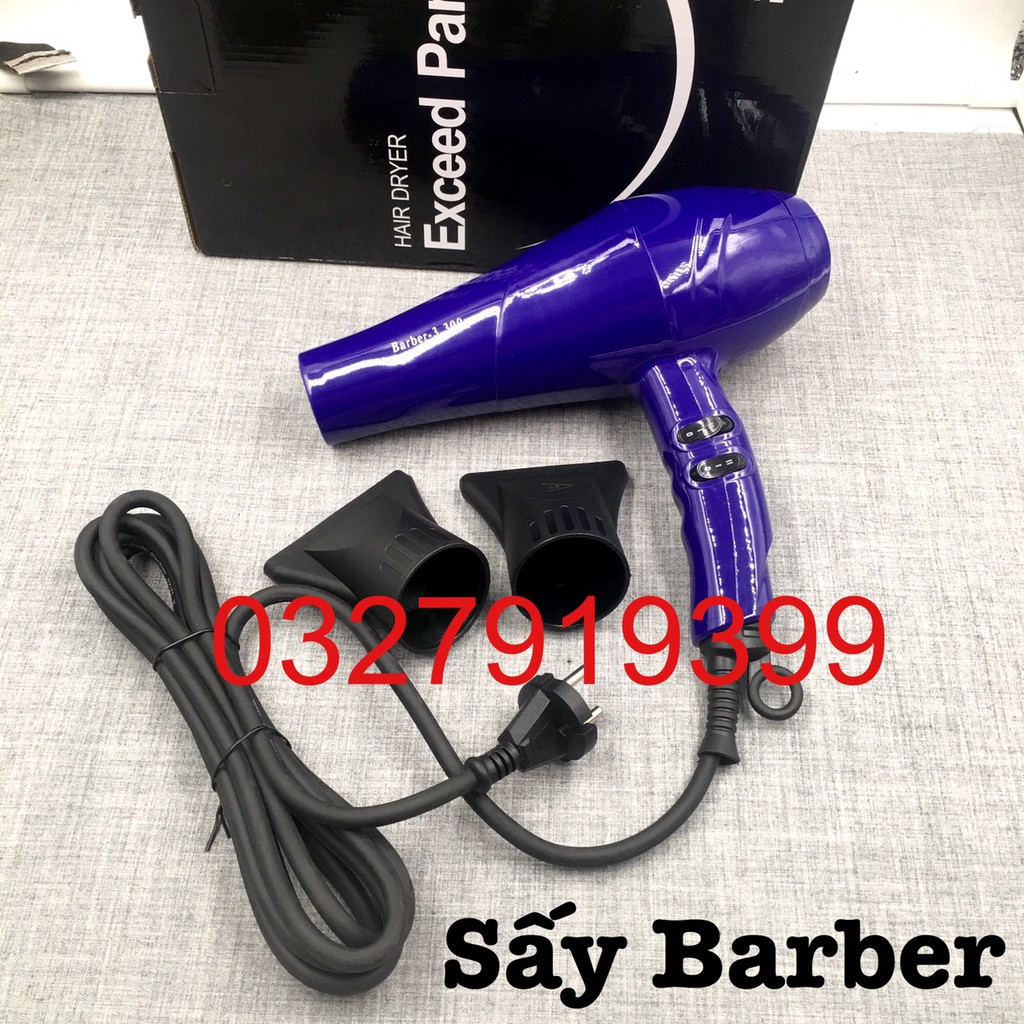 ✅freeship✅ Máy sấy tóc cao cấp Barber