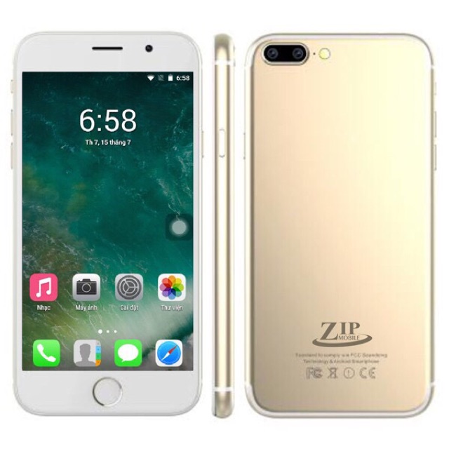 Điện thoại Zip Mobile Zip 8- bảo hành 12 tháng