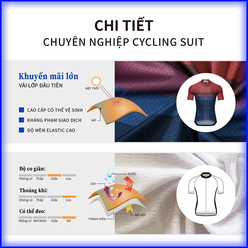 FIHCO Áo Ngắn Tay/Quần Thiết Kế Thời Trang Tiện Dụng Cho Người Đi Xe Đạp Thể Thao Thời Trang