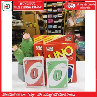 Bài uno cơ bản 108 lá loại tốt giấy cứng