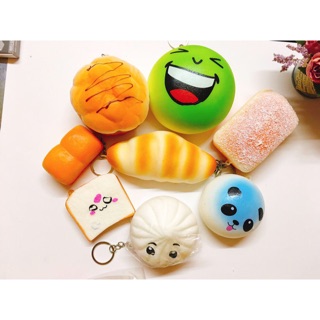 Combo squishy bánh