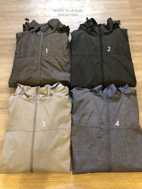 Áo gió UniqloVNXK chất lượng tốt mới nhất 2019 | BigBuy360 - bigbuy360.vn
