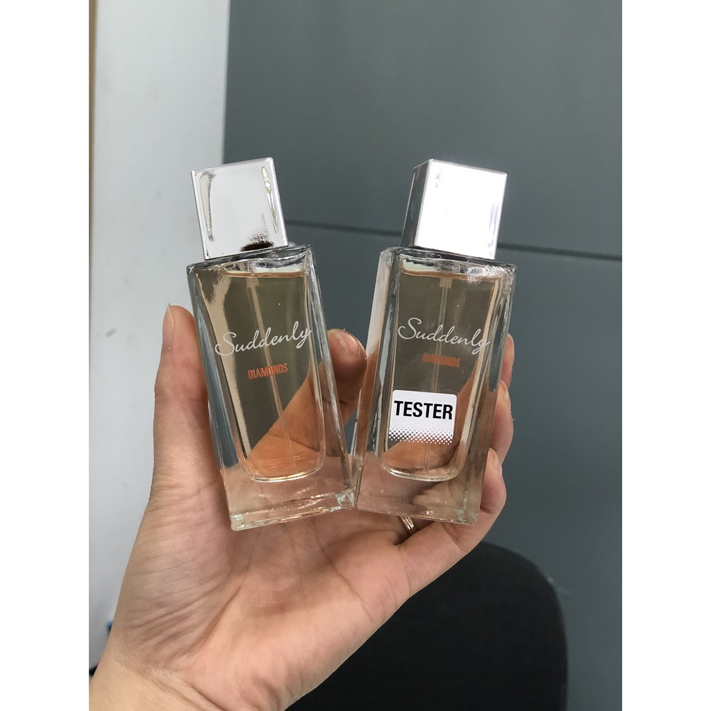 [ THANH LÝ - KHÔNG VỎ ] Nước Hoa Suddenly Diamond Eau De Parfum 50ml