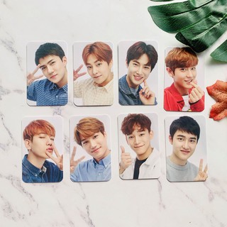 CARD EXO LET'S GO