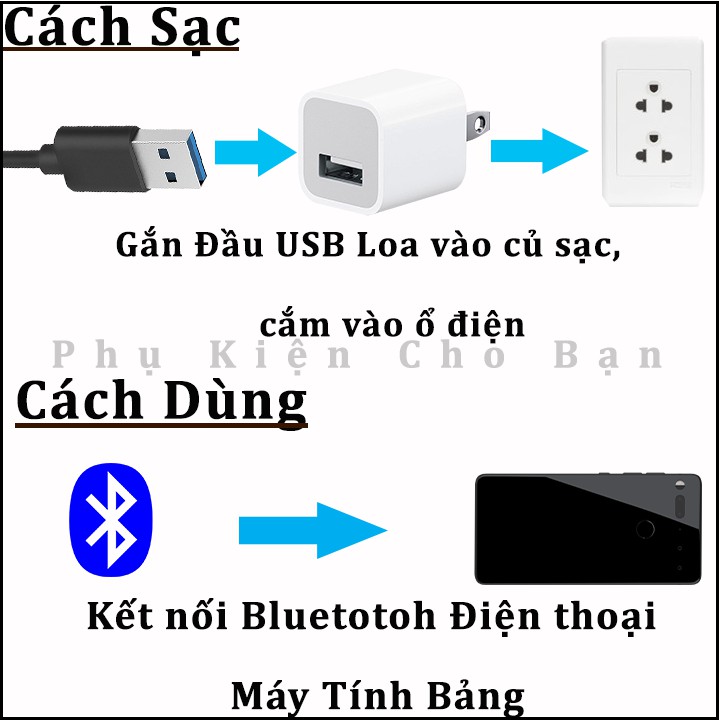 Micro kèm loa karaoke bluetooth Nhập khẩu cao Cấp PKCB204 có khe cắm thẻ Nhớ 3 trong 1