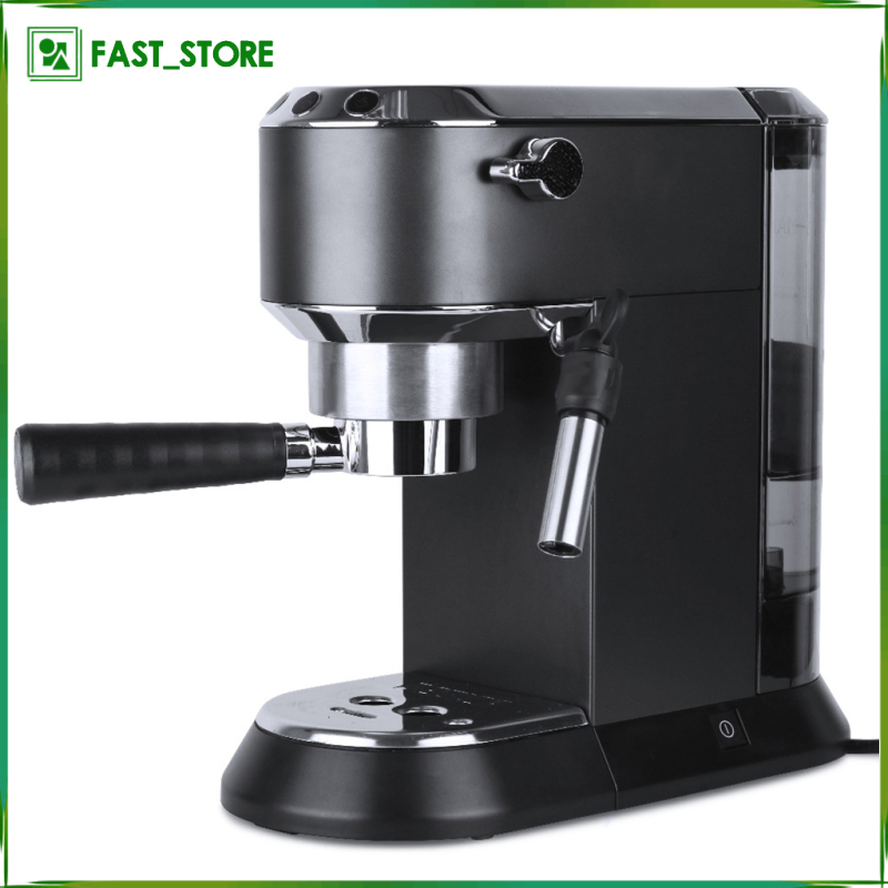 Stainless Steel Bottomless Portafilter Coffee Machine Portafilter Easy Clean