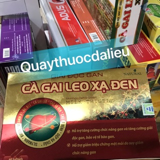 ✅CÀ GAI LEO XẠ ĐEN ,GIÚP GIẢI ĐỘC ,MÁT GAN (60 viên)