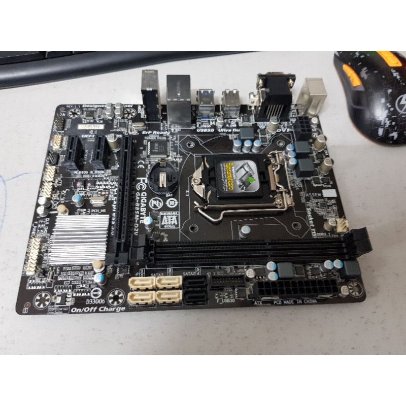 Mainboard Gigabyte B85M-D2V 2ND ĐẸP NHƯ MỚI