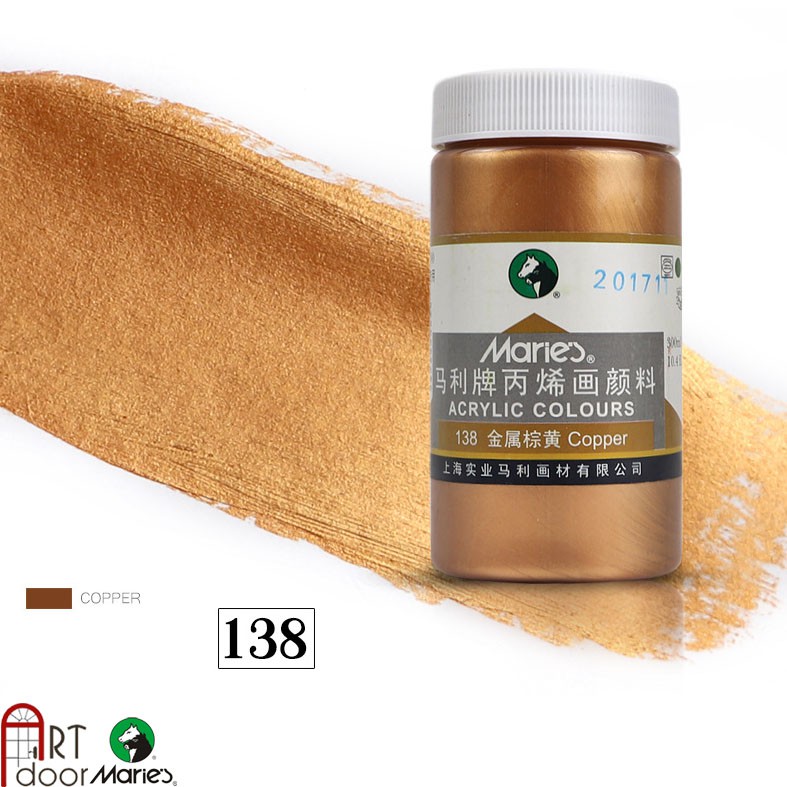 Màu nhũ ánh kim Maries 300ml