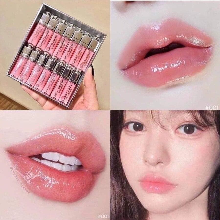 Son Dưỡng Môi  Dior  Addict Lip Maximizer Mini Size -------- Intensive Moisturiser Cherry