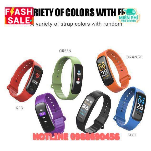 Đồng hồ đeo tay thông minh smartwatch - Theo dõi sức khỏe,  đo nhịp tim