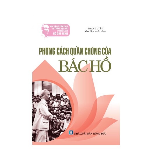 Sách - Phong cách quần chúng của Bác Hồ