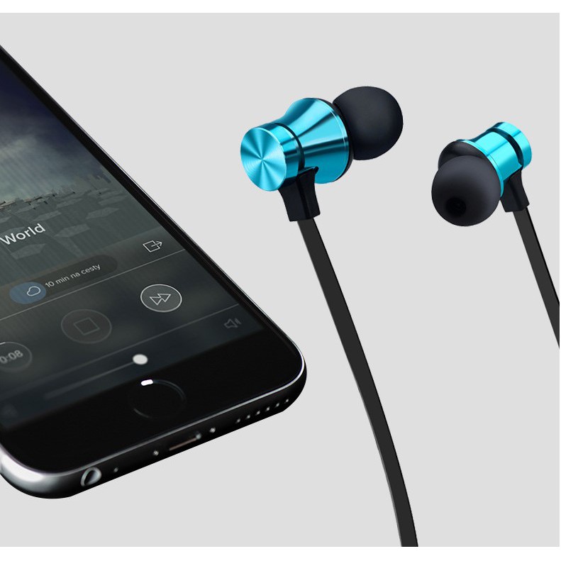 Tai nghe Bluetooth Athlete hít nam châm âm thanh mạnh mẽ