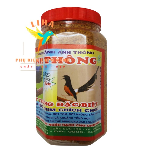 Cám Chích Chòe Anh Thông 300gr - Thức Ăn Chim Cao Cấp