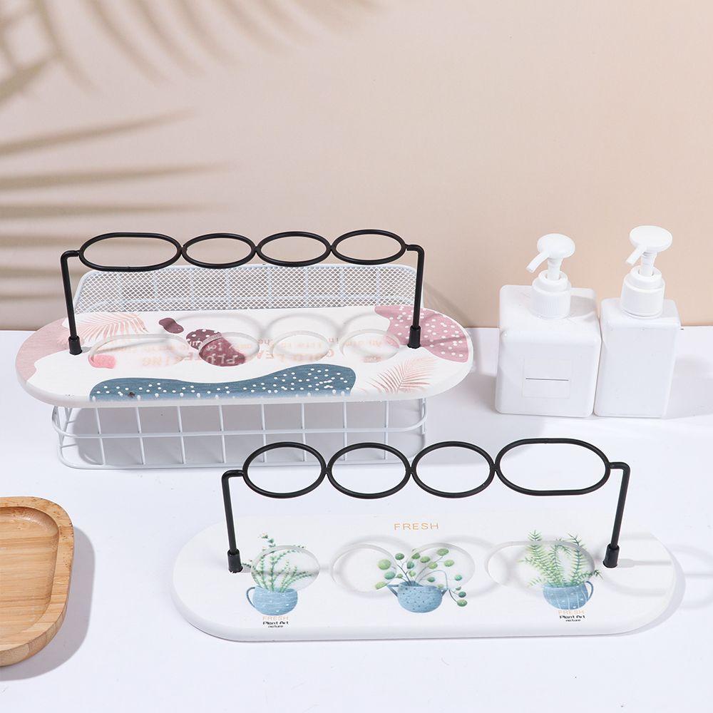 Giá Đỡ Bàn Chải Đánh Răng Đa Năng Chống Thấm Nước Tiện Lợi Dành Cho Nhà Tắm