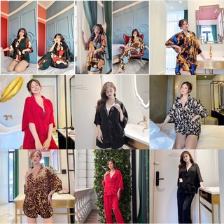 Pijama lụa mango cao cấp kiểu cánh dơi
