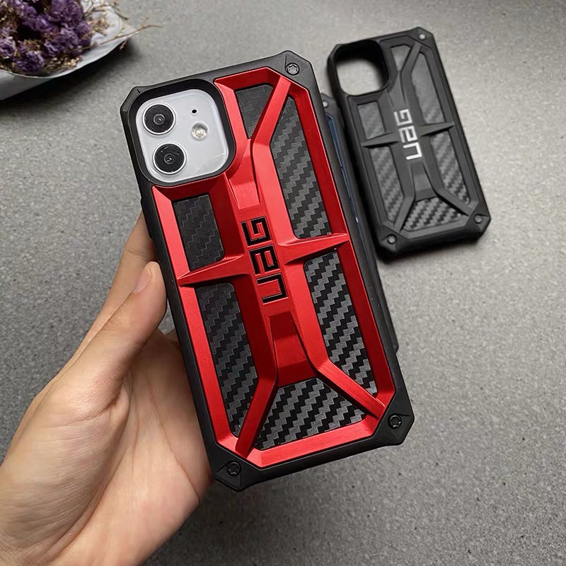 UAG Ốp Lưng Sợi Carbon Chống Sốc Cho Iphone 13 pro max 12 Pro Max 12 Mini 11 Pro Max Xs Max X / Xs Xr 7 / 8 Plus 7 / 8 / Se 2020 6 / 6s Plus 6 / 6s