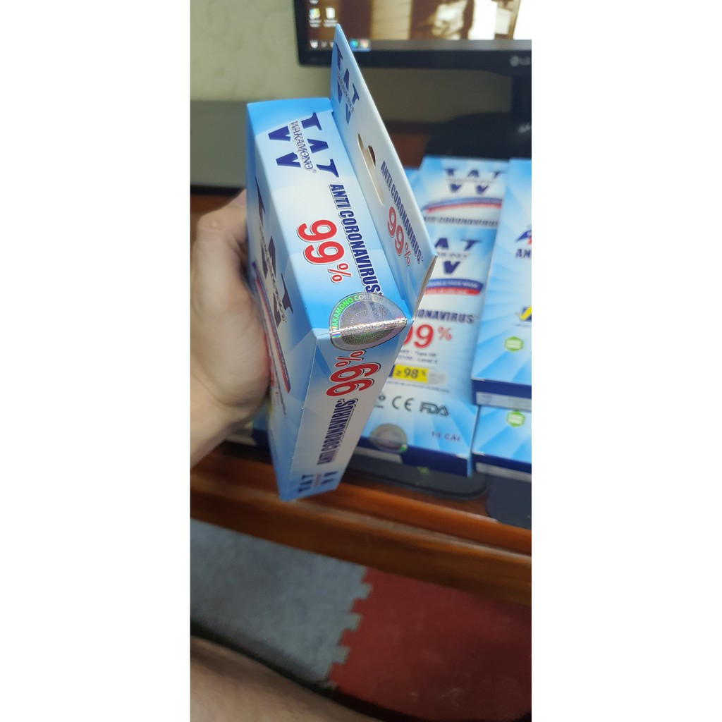 KHẨU TRANG Y TẾ WAKAMONO – (4 Lớp, Hộp 10 Cái) | BigBuy360 - bigbuy360.vn