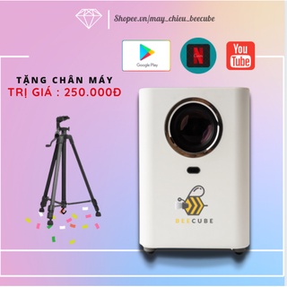 Máy Chiếu Mini BeeCube Xtreme Hệ Điều Hành Android + Kết nối Điện thoại + Full HD 1080 – Bảo Hành 12 Tháng