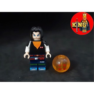 NON-LEGO Nhân vật KF564-Android 17 trong Dragon Ball