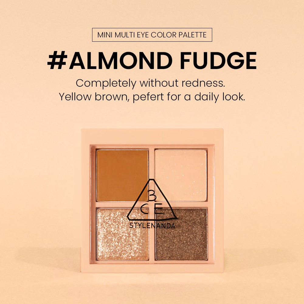 Bảng phấn mắt 3CE Mini Multi Eye Color Palette 4 màu