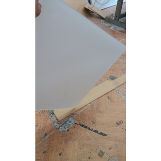 Tấm mica màu cháo đục mờ mã CC-422, dày 4.8mm chuyên dùng làm đèn trang trí cực đẹp. nhận cắt theo yêu cầu